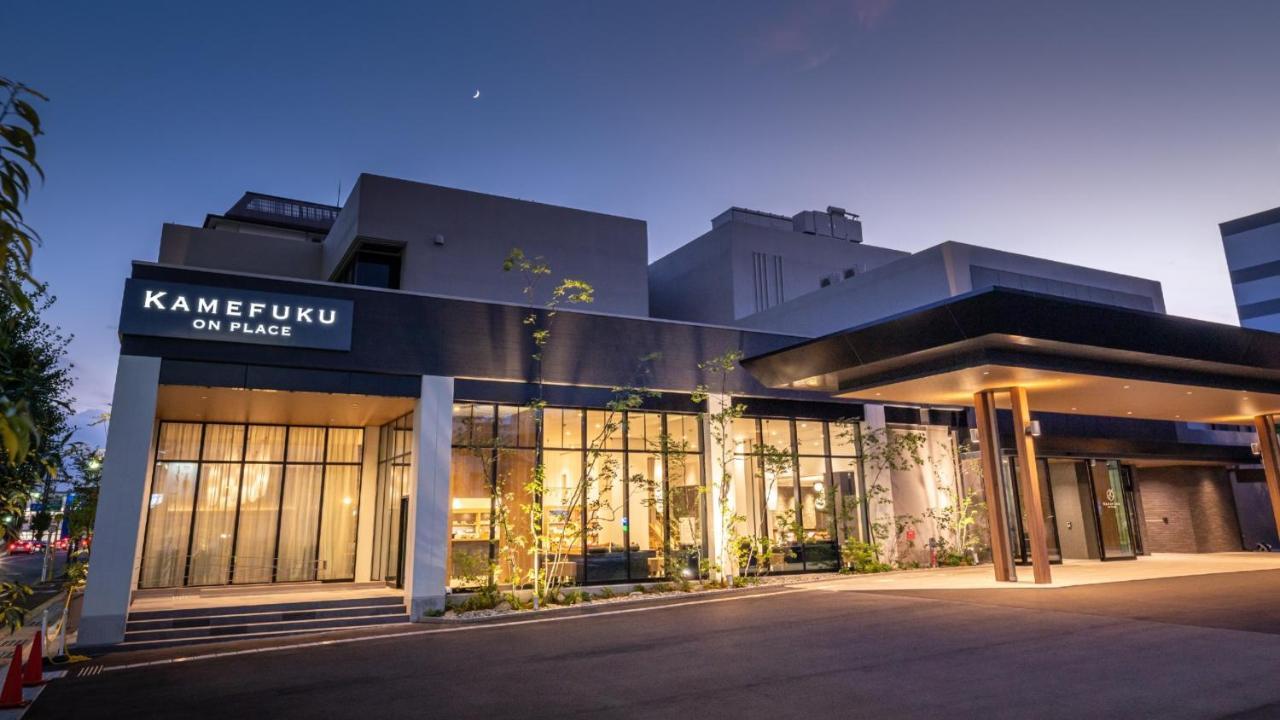 Hotel Onn Yuda Onsen à Yamaguchi Extérieur photo
