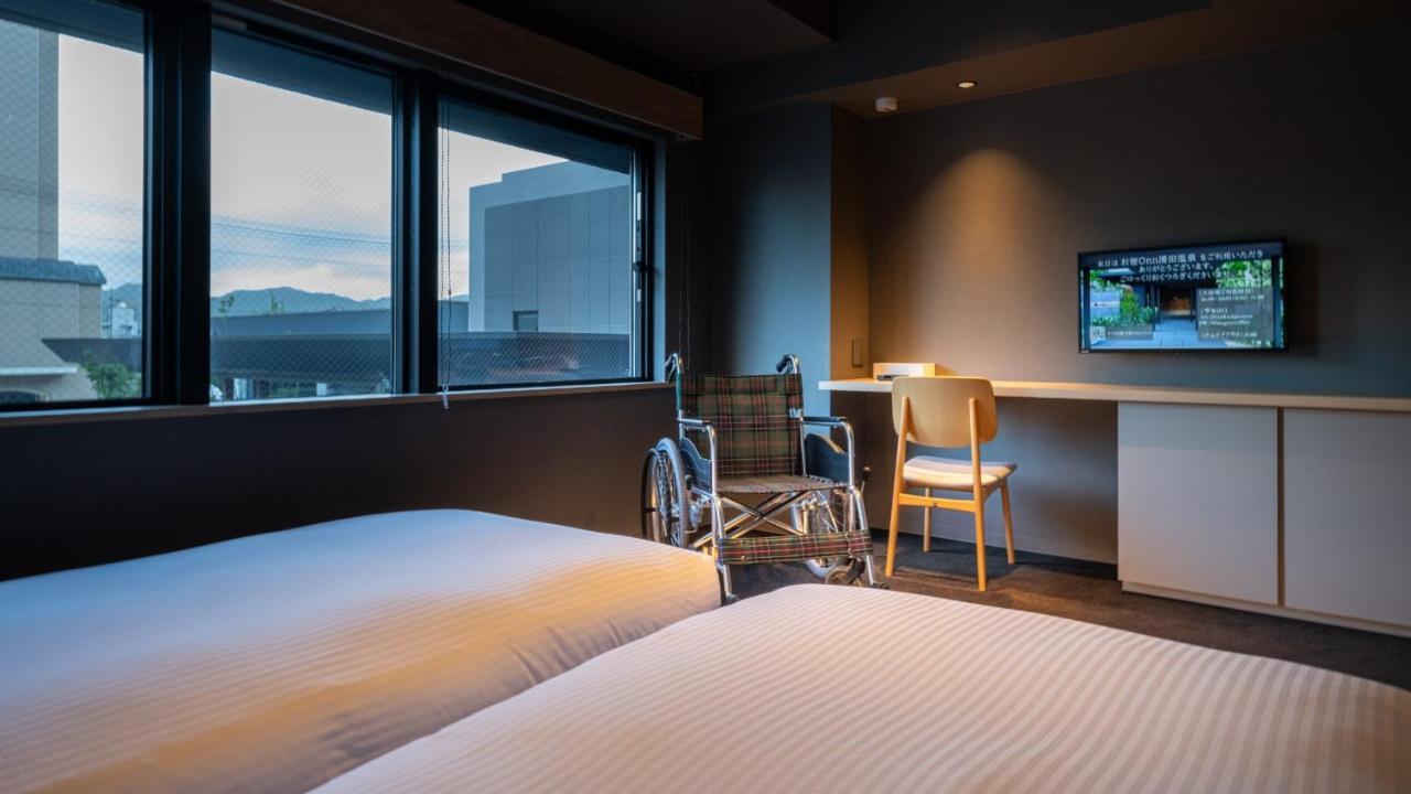Hotel Onn Yuda Onsen à Yamaguchi Extérieur photo