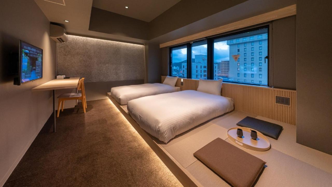 Hotel Onn Yuda Onsen à Yamaguchi Extérieur photo