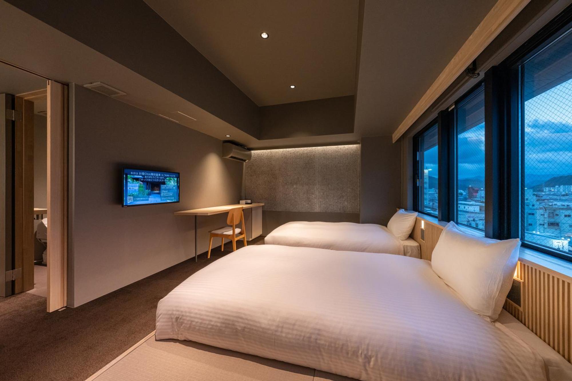 Hotel Onn Yuda Onsen à Yamaguchi Extérieur photo
