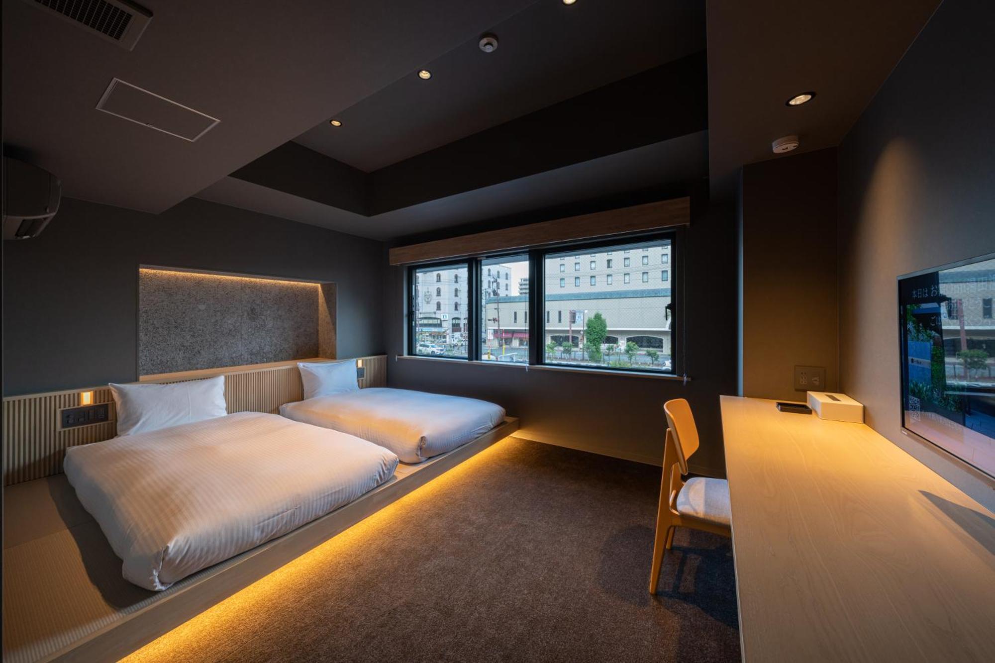 Hotel Onn Yuda Onsen à Yamaguchi Extérieur photo